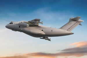 Acordo da FAB para tornar o C-390 um avião de inteligência, vigilância e reconhecimento