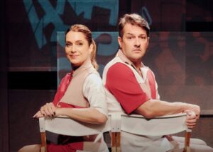 Letícia Spiller e Marcelo Serrado apresentam a comédia Avesso do Avesso no Teatro Amazonas em Manaus