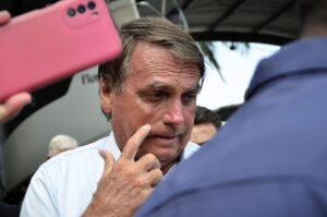 Ex-presidente Jair Bolsonaro