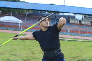 Pedro Nunes representa o Amazonas no lançamento de dardo e está convocado para o Campeonato Mundial de Atletismo Tóquio 2025