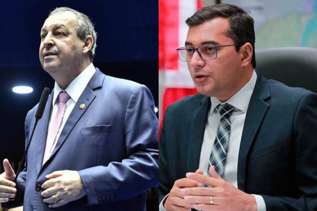 Gráfico da pesquisa Real Time Big Data com rejeição dos pré-candidatos ao governo do Amazonas em 2026.