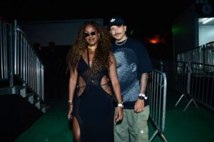 Iza e Yuri Lima posam juntos antes do anúncio da separação.