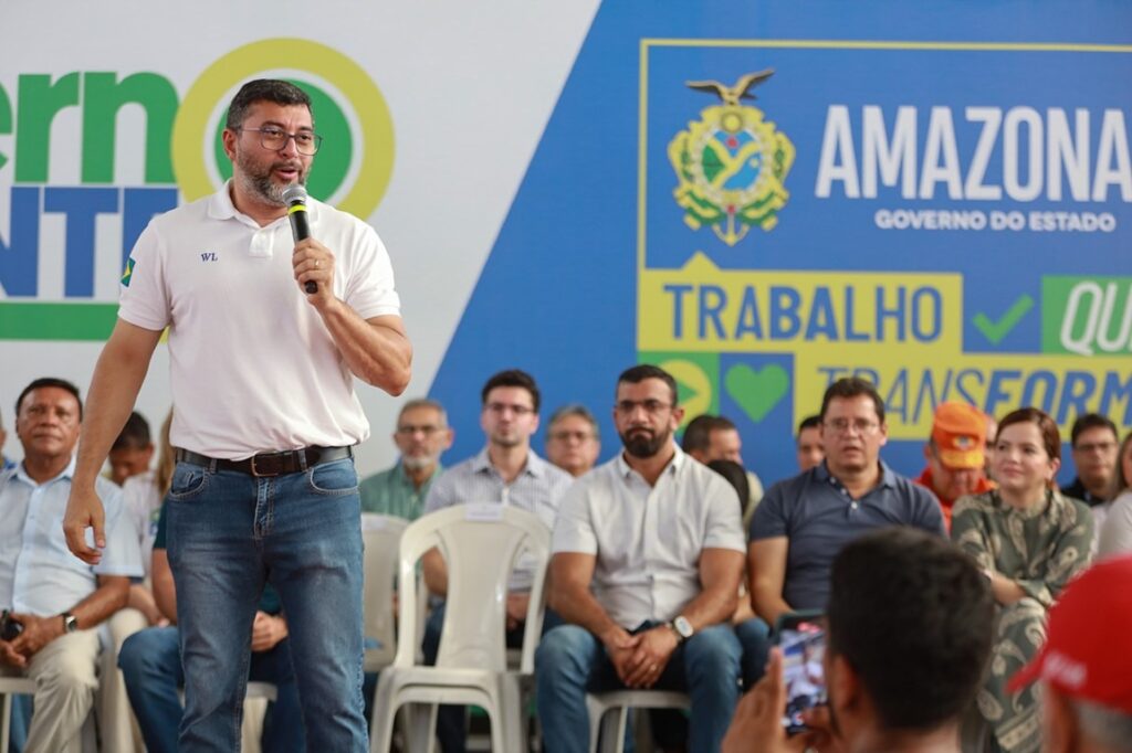 Governador Wilson Lima anuncia antecipação do 13º no Amazonas e salários dos servidores