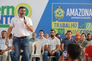 Governador Wilson Lima anuncia antecipação do 13º no Amazonas e salários dos servidores