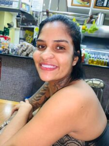 Tainara Souza Santos, mulher vítima de atropelamento e arrastamento na Marginal Tietê, em São Paulo