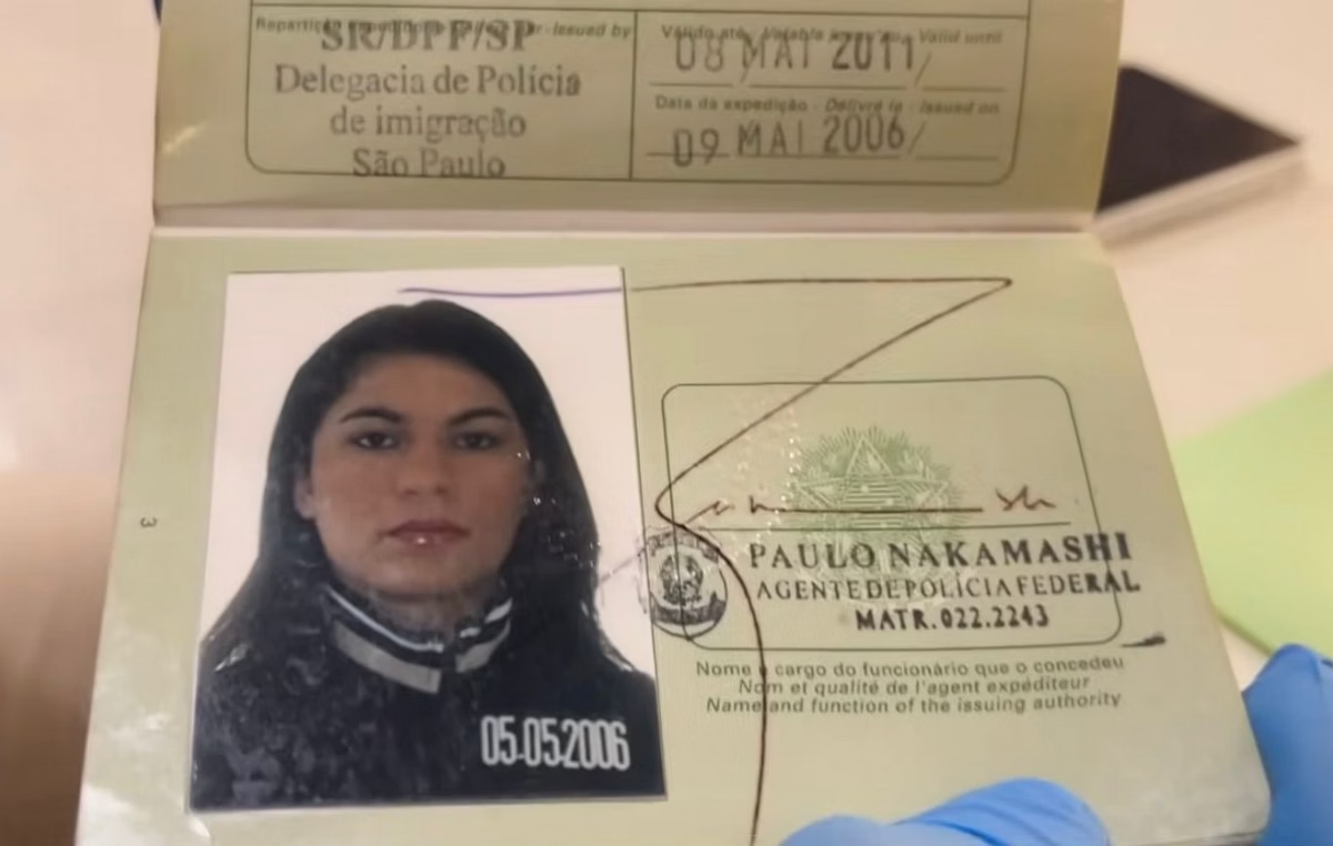 Passaporte atribuído a Eliza Samudio encontrado em Portugal