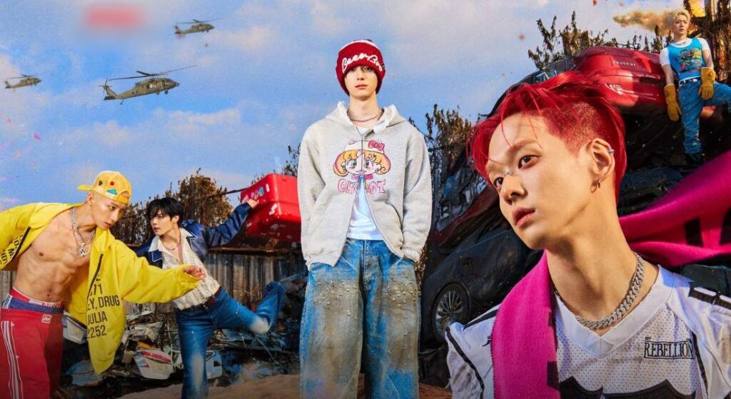 Artistas sul-coreanos de K-pop que integram a turnê Way Better World Tour, com show confirmado em Manaus em abril.