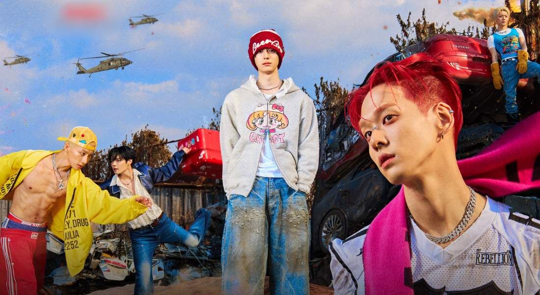 Artistas sul-coreanos de K-pop que integram a turnê Way Better World Tour, com show confirmado em Manaus em abril.