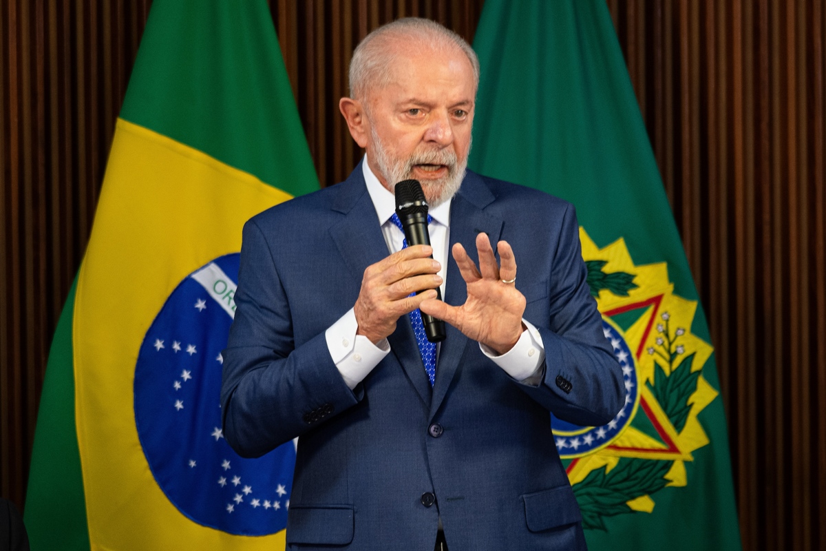 Presidente Lula faz pronunciamento sobre ofensiva militar contra a Venezuela em defesa do direito internacional