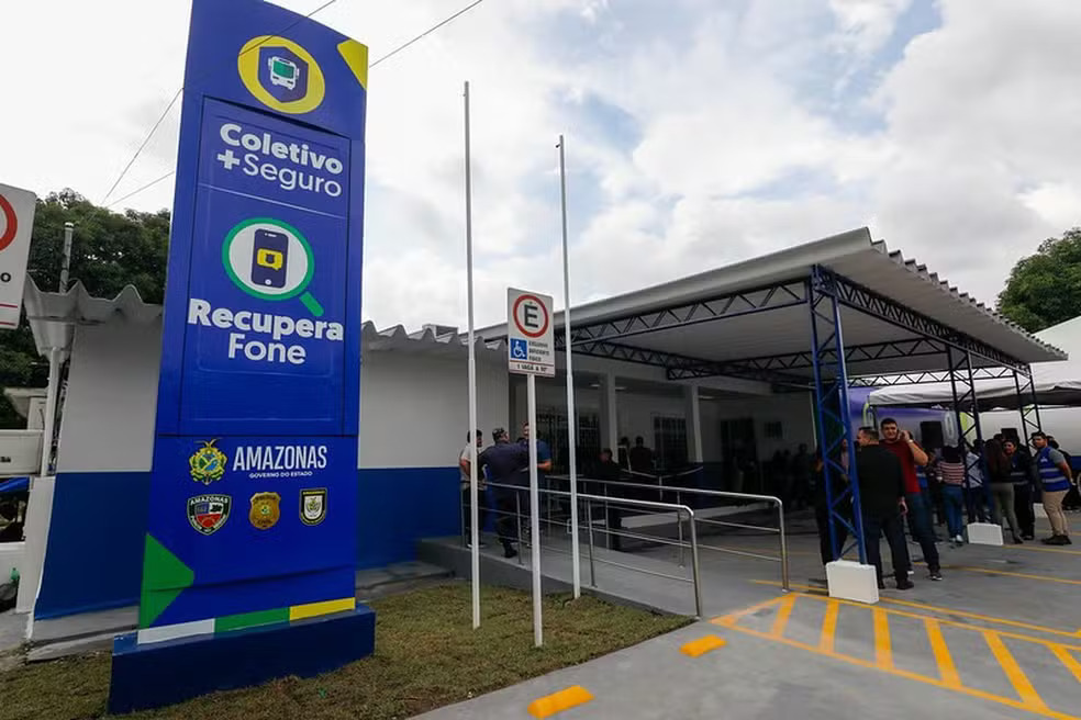 Unidade do programa Coletivo Mais Seguro em Manaus, ligada a ações de fiscalização e combate a golpes no transporte coletivo.