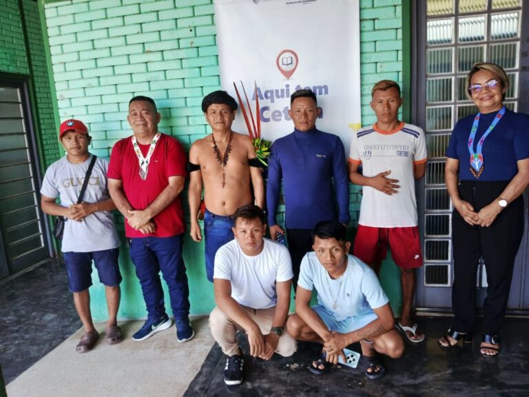 Indígenas Yanomami participam de iniciativa do Cetam para curso Técnico em Saúde Bucal em Santa Isabel do Rio Negro