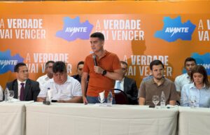 David Almeida lança pré-candidatura ao Governo do Amazonas