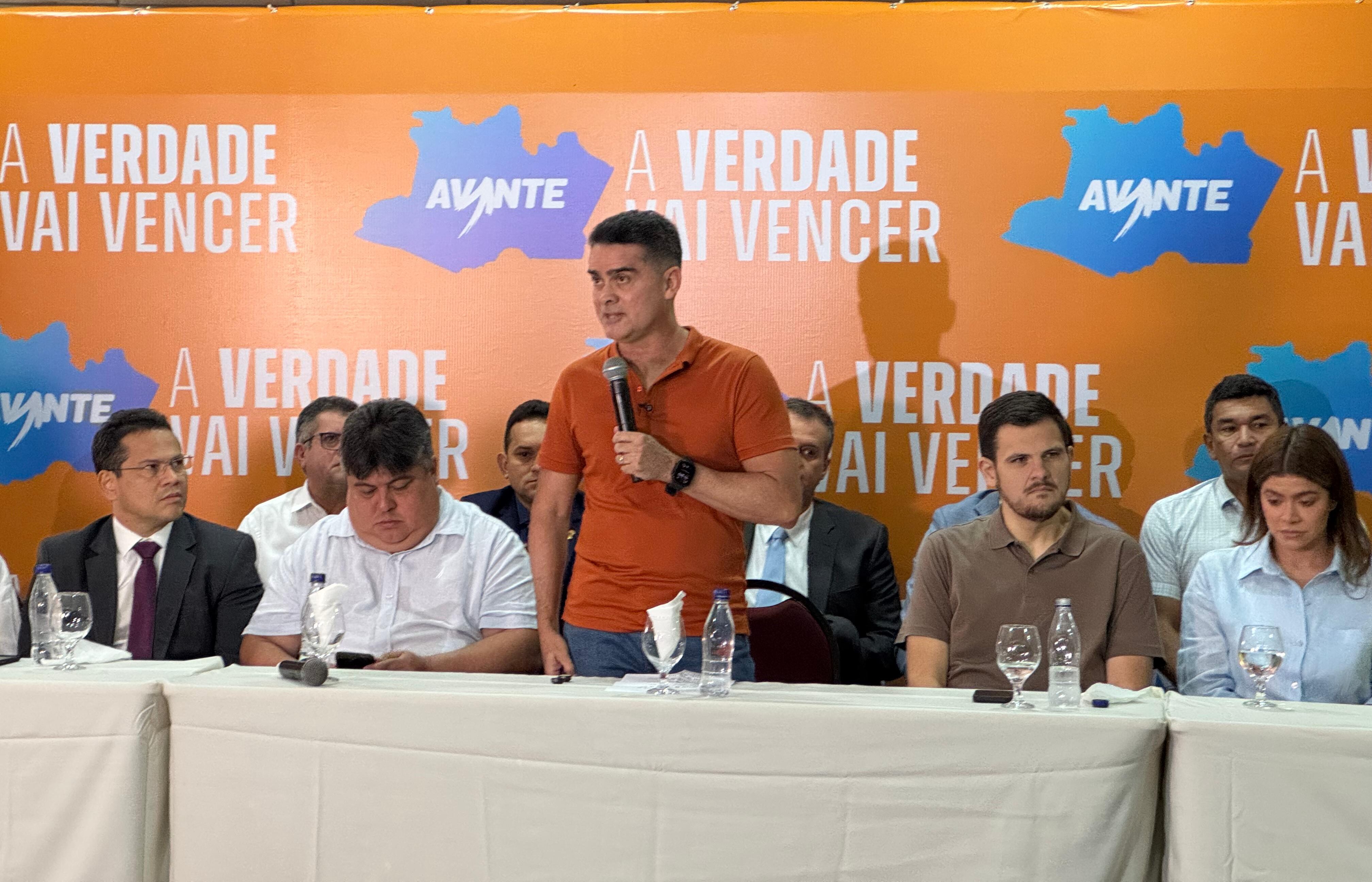 David Almeida lança pré-candidatura ao Governo do Amazonas