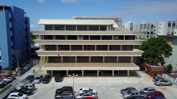 sede do Tribunal Regional Eleitoral do Amazonas em Manaus