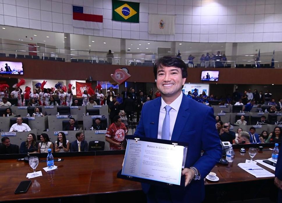 Jender Lobato lança pré-candidatura a deputado estadual em Manaus