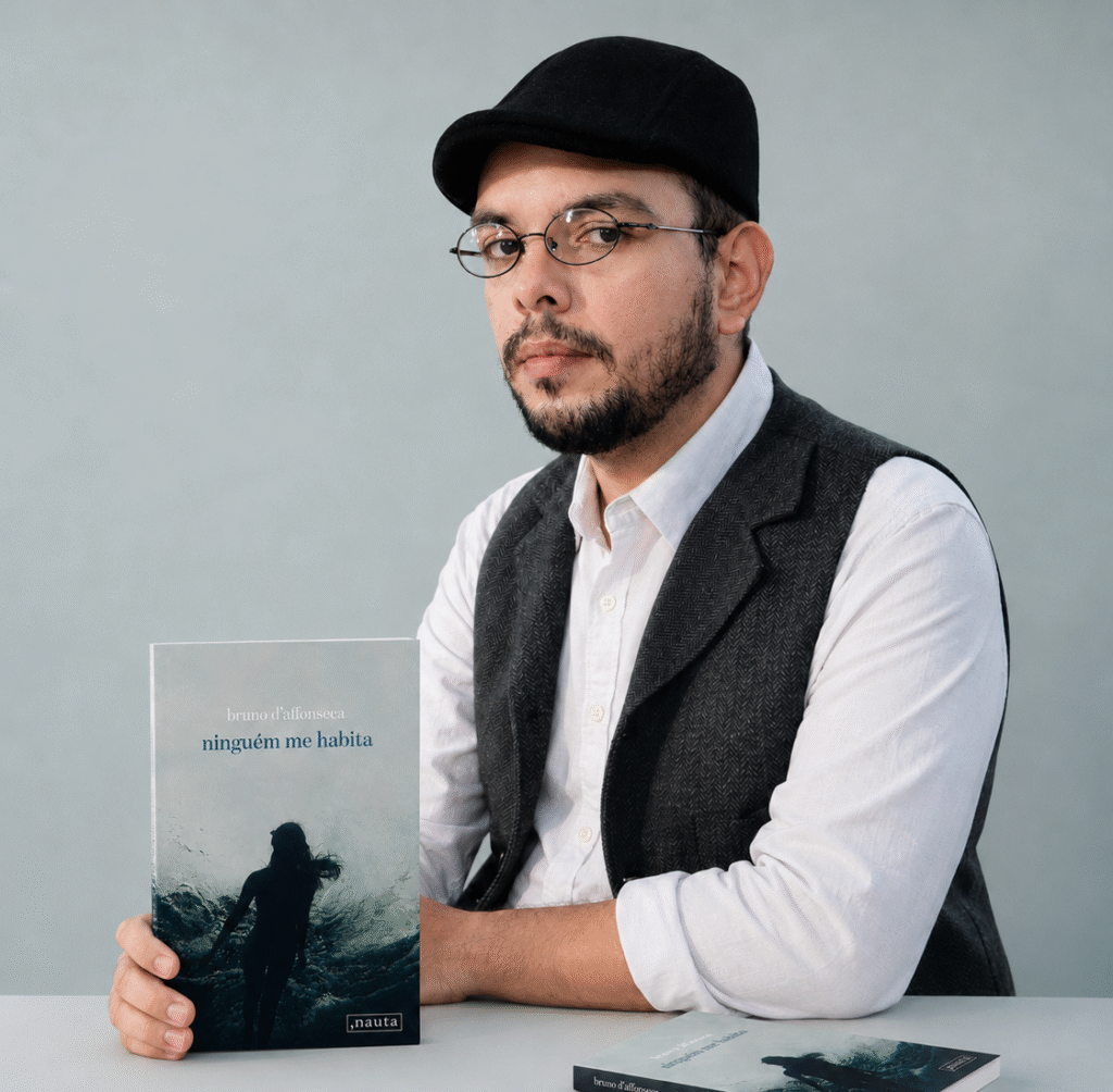 Bruno d’Affonseca apresenta romance ambientado no interior do Amazonas inspirado na comunidade do rio Andirá