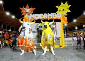 Touro Branco e Espalha Emoção no Festival do Mocambo