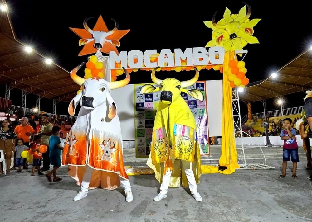 Touro Branco e Espalha Emoção no Festival do Mocambo
