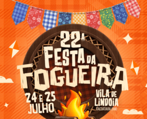22ª Festa da Fogueira de Lindóia acontece nos dias 24 e 25 de julho
