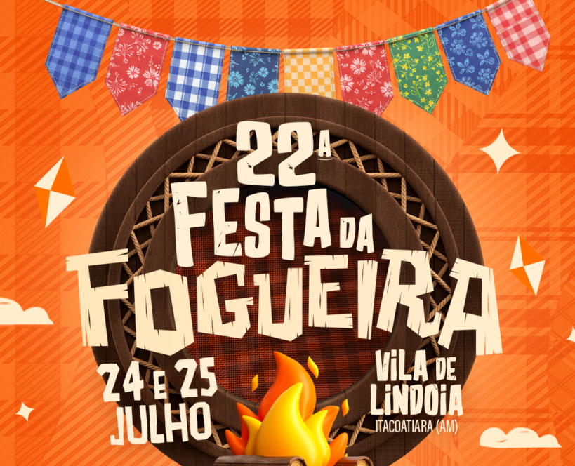 22ª Festa da Fogueira de Lindóia acontece nos dias 24 e 25 de julho