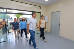 UBS Aldrin Verçosa reformada e ampliada no bairro Itaúna 2, em Parintins