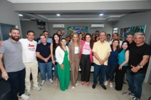 Omar Aziz reúne pré-candidatos do PSD em Manaus durante encontro para apresentação do Programa de Estado.