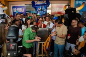 Entrega da modernização do Aeroporto Júlio Belém em Parintins