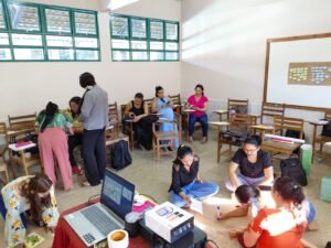 Educadores participam de formação sobre Educação Infantil em Itacoatiara