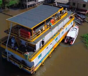 UBS Fluvial atende comunidades ribeirinhas de Itacoatiara