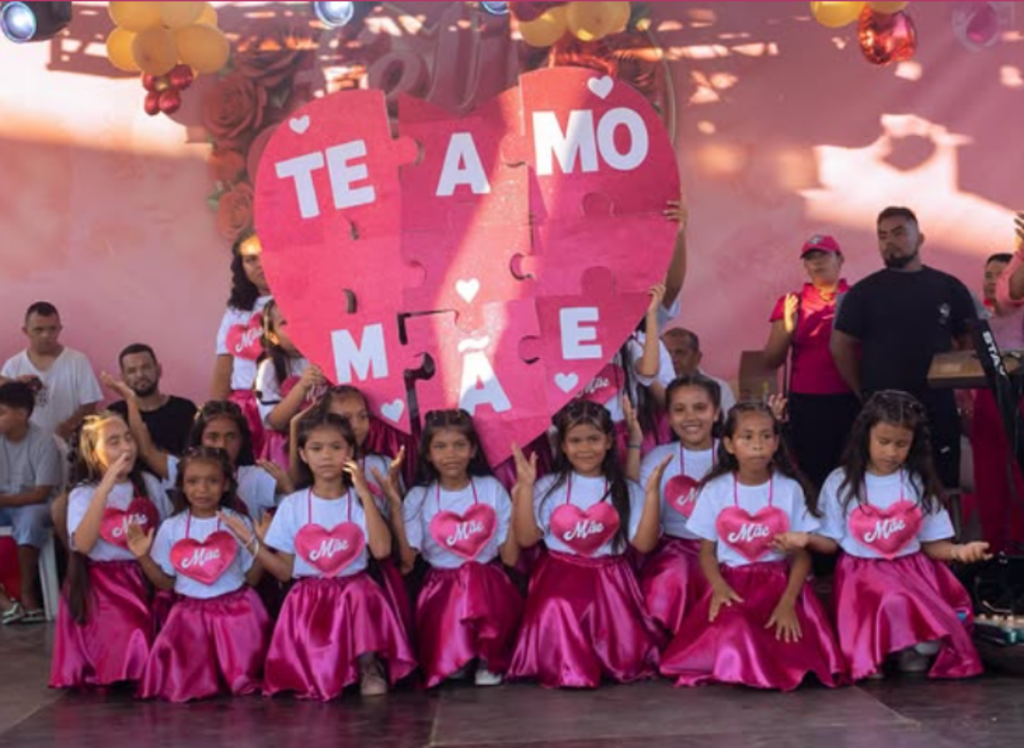 Programação do Dia das Mães realizada em Beruri