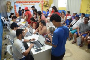 Atendimento da Rede de Proteção durante o Festival de Parintins 2026