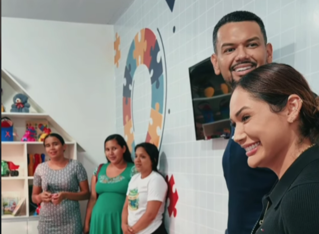 Entrega da nova Sala de Atendimento Educacional Especializado em Beruri