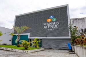 Prédio da Semef em Manaus, onde foi publicado o edital da Semef para concurso de auditor fiscal com salário de R$ 27 mil.