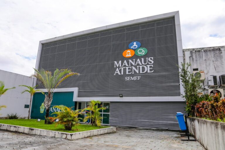 Prédio da Semef em Manaus, onde foi publicado o edital da Semef para concurso de auditor fiscal com salário de R$ 27 mil.