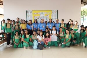 Campanha de combate ao trabalho infantil realizada em Itacoatiara