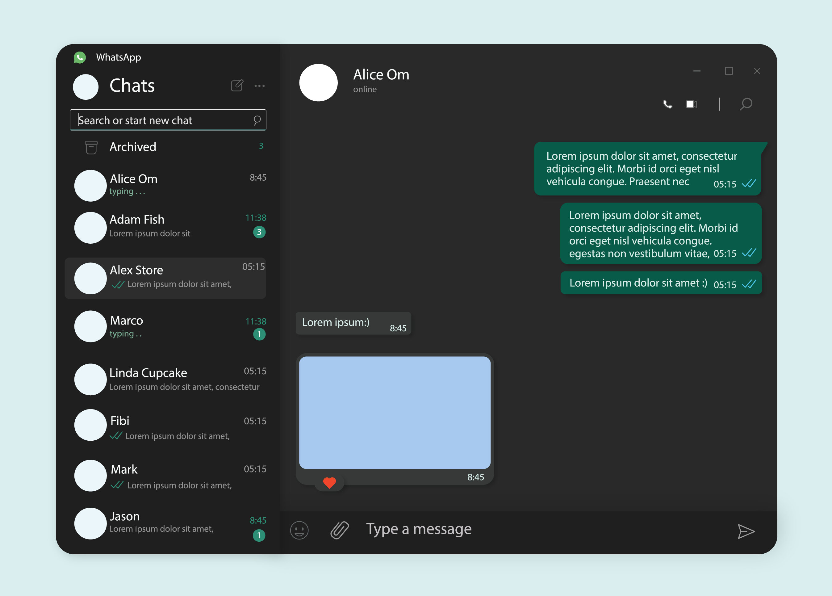 Interface do WhatsApp Web no computador, que passa a permitir chamadas de áudio e vídeo pelo navegador.
