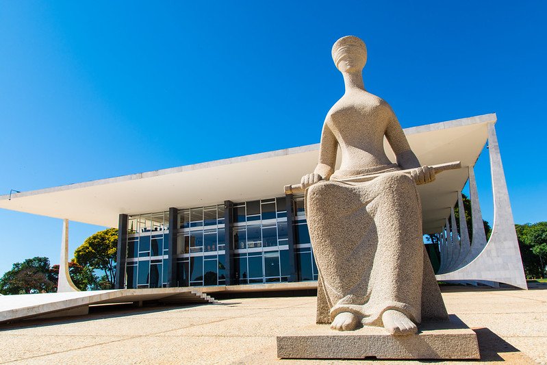 Sede do STF em Brasília, onde ministros analisam ampliação da Lei Maria da Penha