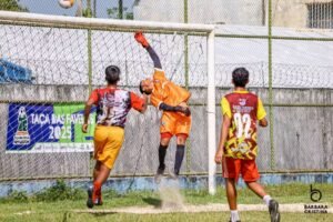 Partida da Taça das Favelas Amazonas. A CUFA Amazonas lança a edição 2026 da competição e a Expo Favela Innovation entre os dias 21 e 23 de agosto, em Manaus.