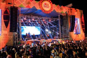 Festival Sou Manaus Passo a Paço reúne público no Centro Histórico de Manaus