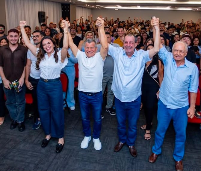 Omar Aziz participa de encontro com trabalhadores do Distrito Industrial em Manaus para apresentar propostas voltadas à geração de empregos e fortalecimento da Zona Franca.