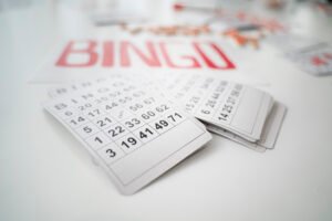 Cartelas do Super Bingão que será realizado durante a programação especial do Dia dos Pais, promovida pela Prefeitura de Beruri.