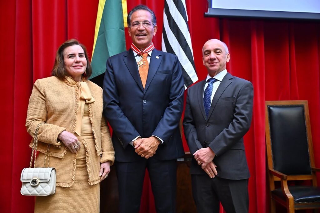 Presidente do TCE-AM, Yara Lins, durante a 24ª Semana Jurídica do TCE-SP, em São Paulo.