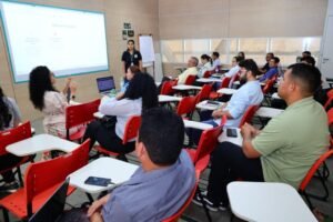 Servidores participam de treinamento do TCE-AM para o ciclo 2026 do Programa Nacional de Transparência Pública.