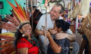 Omar Aziz apresenta propostas voltadas aos povos indígenas do Amazonas