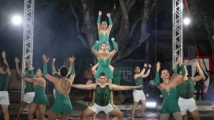 Apresentação cultural durante o Sou Manaus Passo a Paço 2026