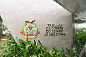 Sede do Tribunal de Contas do Estado do Amazonas