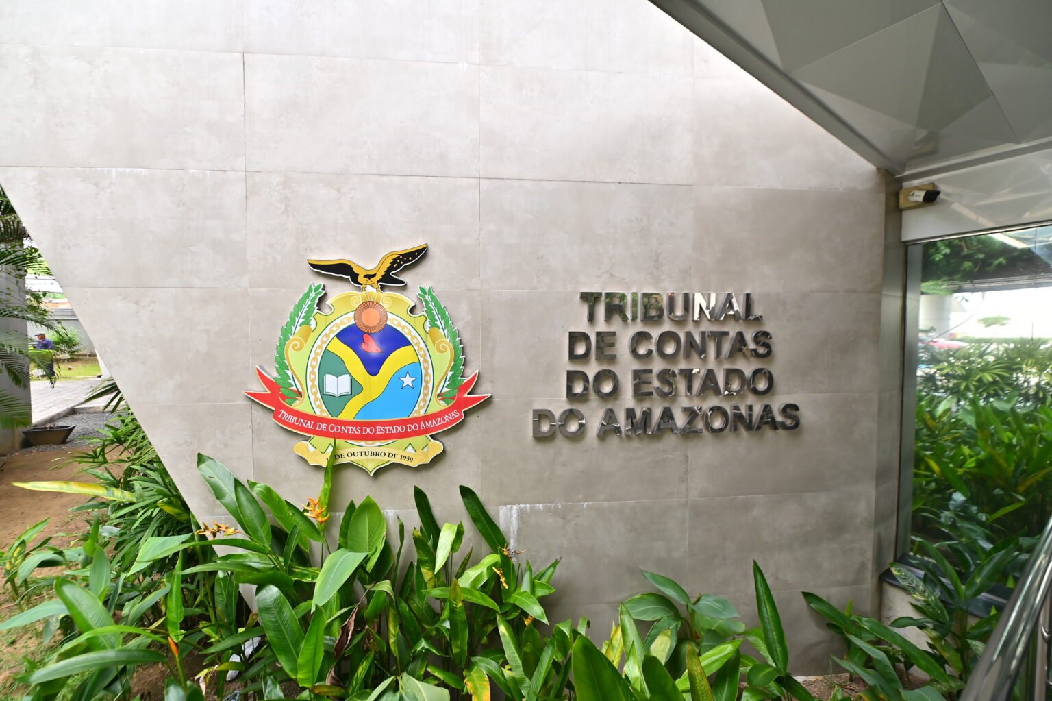 Sede do Tribunal de Contas do Estado do Amazonas