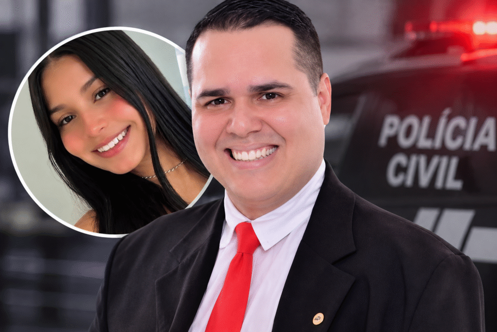 Namorado de Isabelle Caracristi é preso em Fortaleza