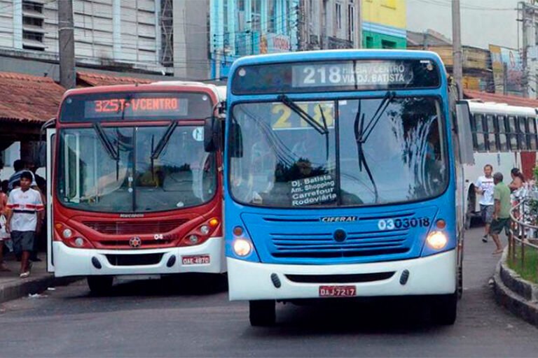 Prefeitura de Manaus estende gratuidade dos ônibus até as 20h deste domingo (25), após decisão do STF sobre o segundo turno das eleições.